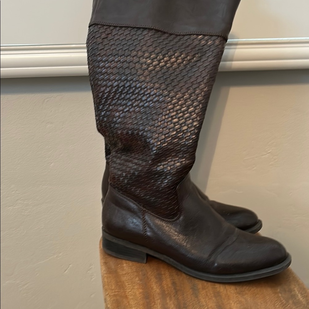 Womens Brown  Boots